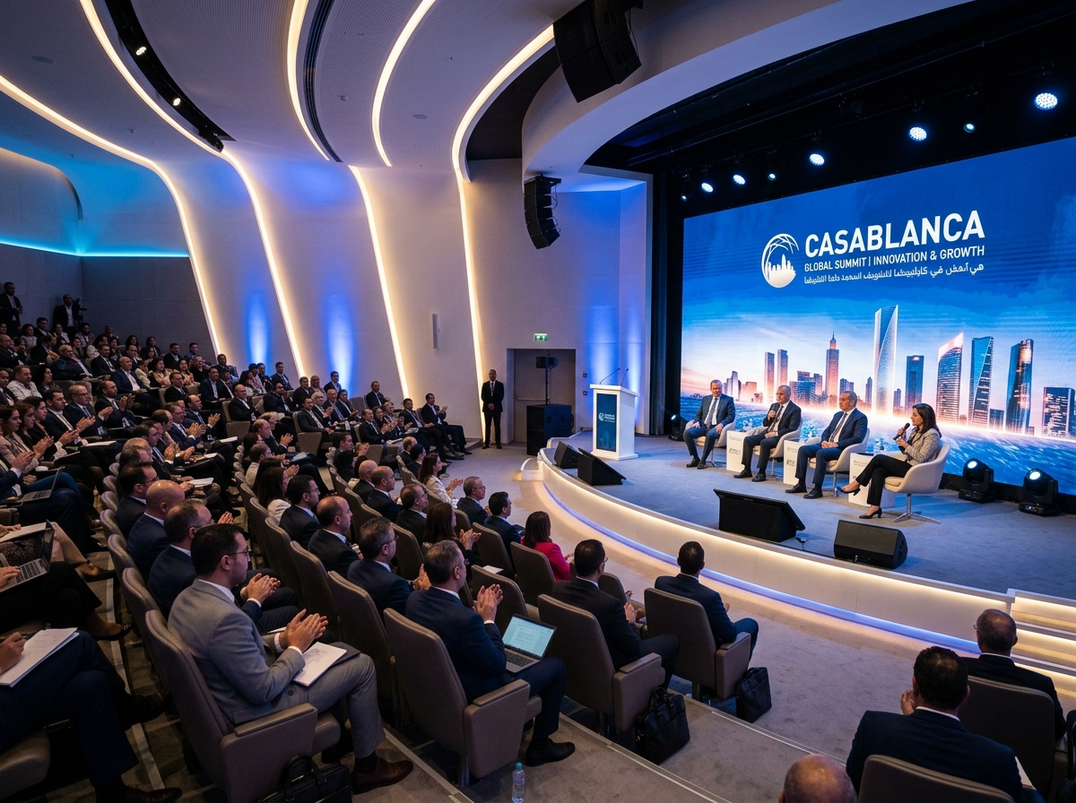 Casablanca Tech & AI Summit 2026