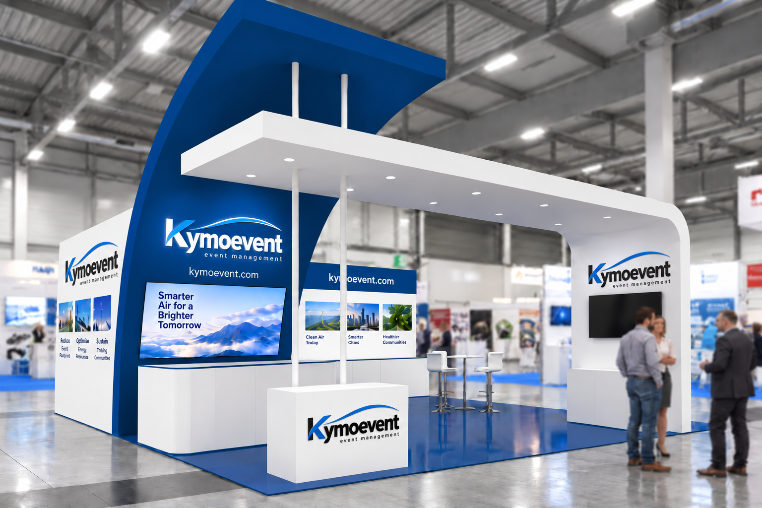 Stand Événementiel Kymoevent
