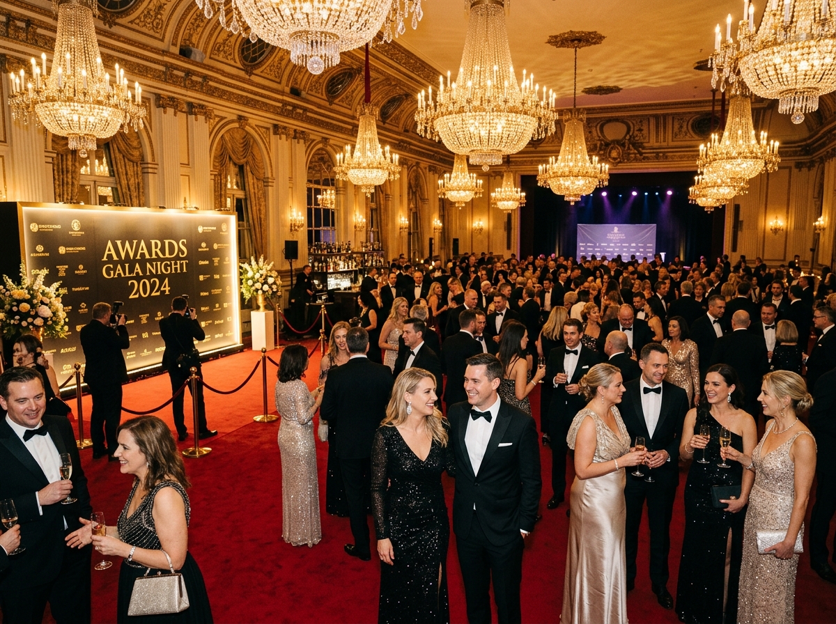 Gala d'Excellence Corporate Paris