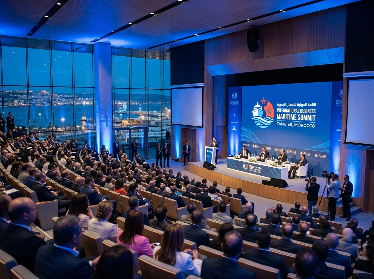 Tanger Med Logistics & Maritime Forum